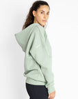 Icon Oversized Hoodie (Sage Green)