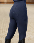 Outline Riding Leggings (Navy)