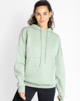 Icon Oversized Hoodie (Sage Green)