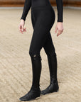 Outline Riding Leggings (Black)