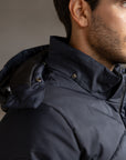 Elan Puffer Jacket (Navy)