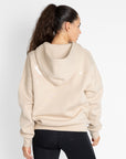 Icon Oversized Hoodie (Beige)