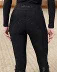 Outline Riding Leggings (Black)