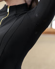 Frame Long Sleeve Base Layer (Black)