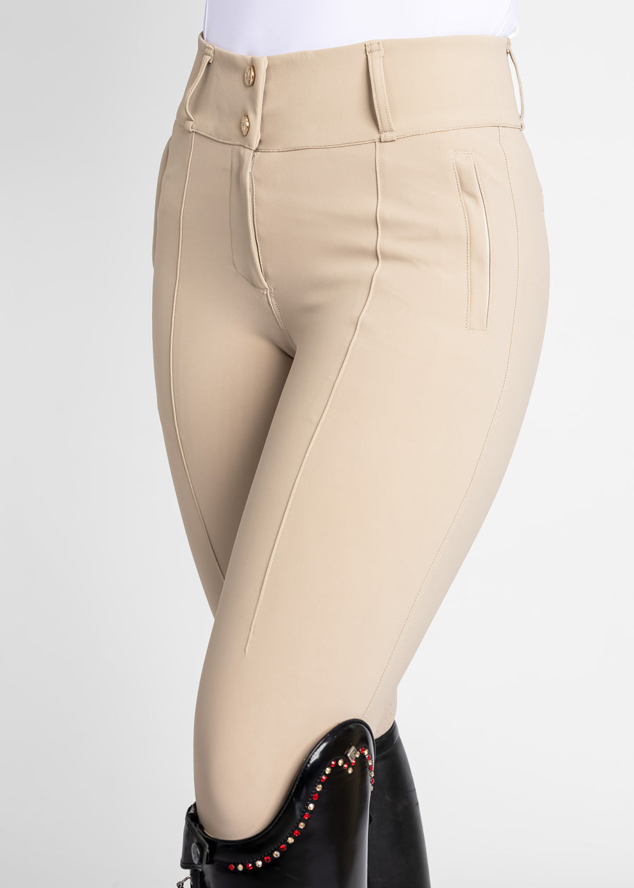 Honour Breeches (Beige)