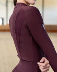 Frame Long Sleeve Base Layer (Burgundy)