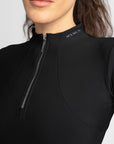 Long Sleeve Base Layer (Black/Silver)