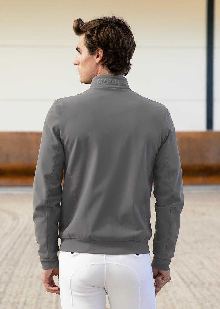 Insignia Jacket (Grey)