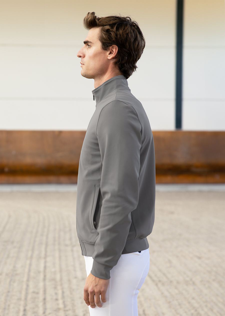 Insignia Jacket (Grey)