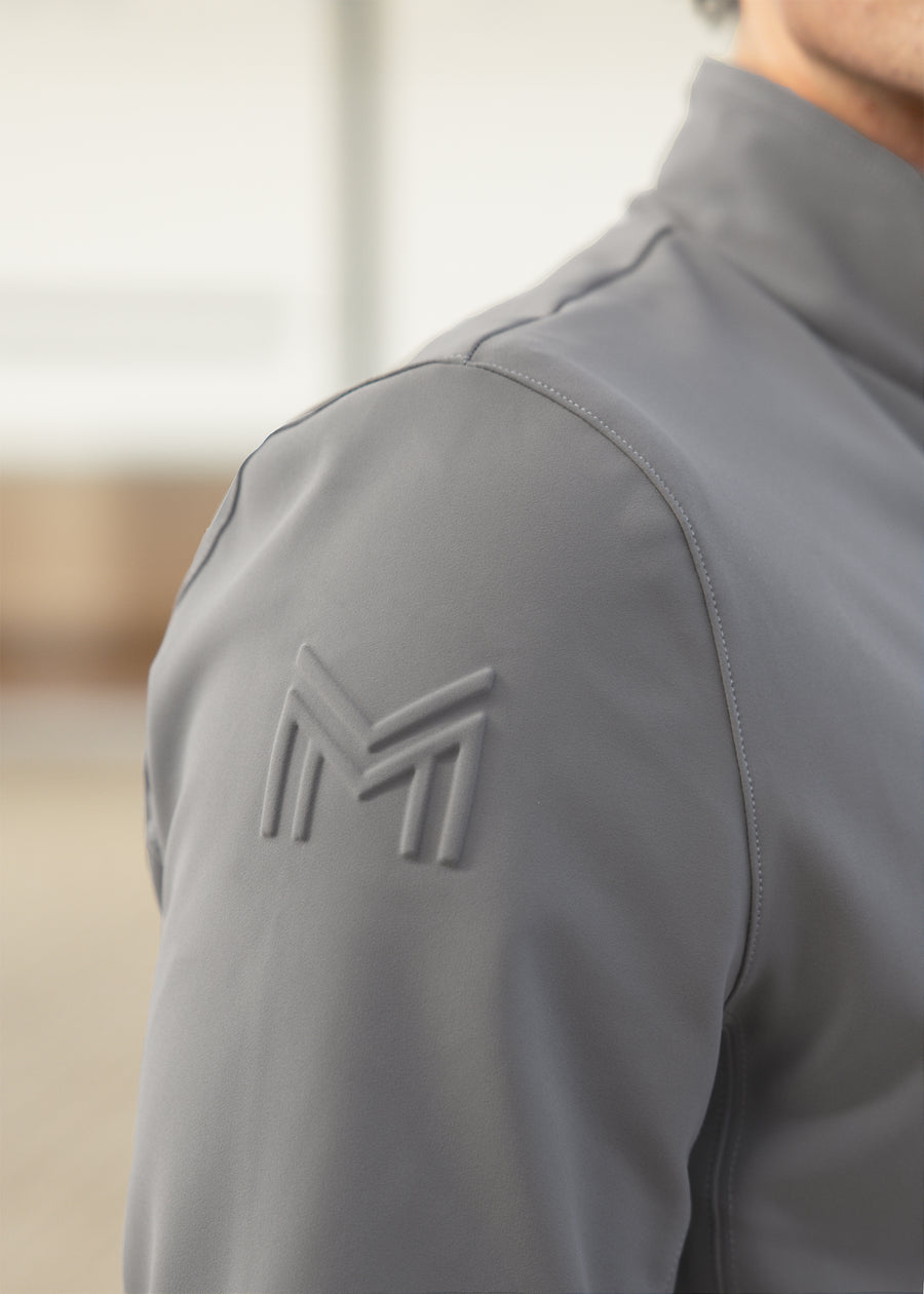 Insignia Jacket (Grey)