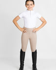 YR Pro Riding Leggings (Beige)