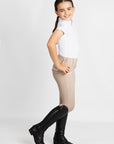 YR Pro Riding Leggings (Beige)