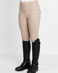 YR Pro Riding Leggings (Beige)