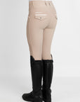 YR Pro Riding Leggings (Beige)