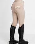 YR Pro Riding Leggings (Beige)