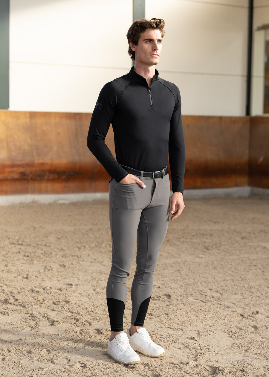 Performance Breeches (Grey)