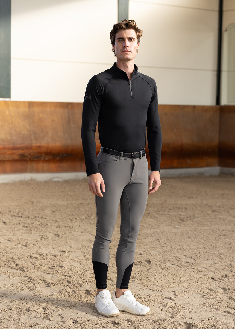 Performance Breeches (Grey)