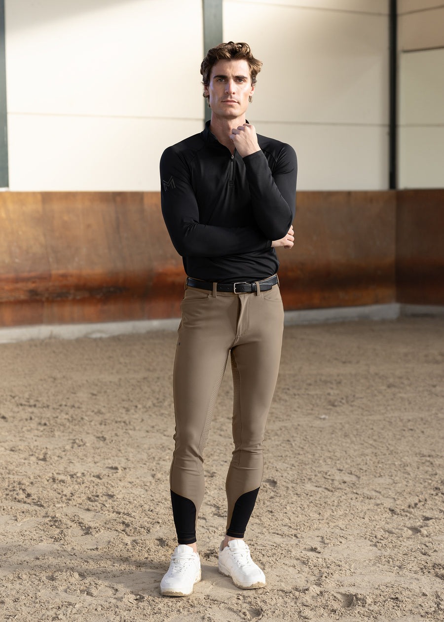 Performance Breeches (Nougat)