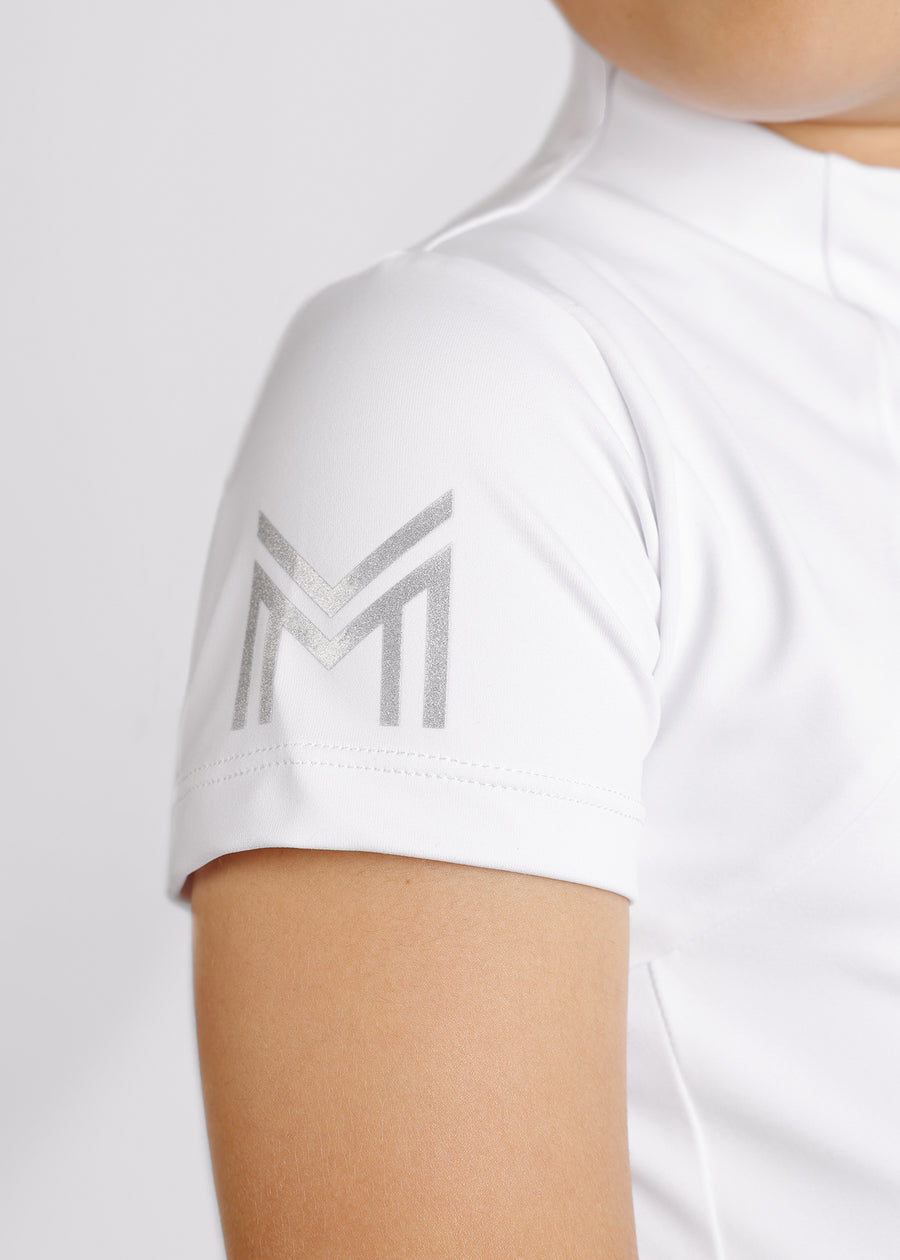 YR Short Sleeve Base Layer (White)