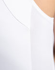 Sleeveless Base Layer (White)