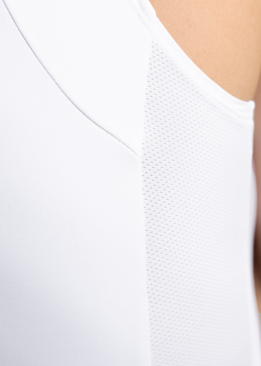 Sleeveless Base Layer (White)