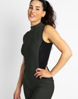 Sleeveless Base Layer (Hunter Green)