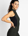 Sleeveless Base Layer (Hunter Green)