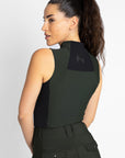 Sleeveless Base Layer (Hunter Green)