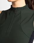 Sleeveless Base Layer (Hunter Green)