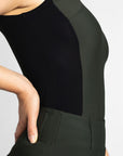 Sleeveless Base Layer (Hunter Green)