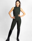 Sleeveless Base Layer (Hunter Green)