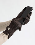 Max Riding Gloves (Chocolate)