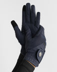 Max Riding Gloves (Navy)