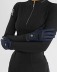 Max Riding Gloves (Navy)