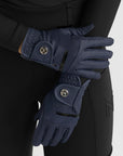 Max Riding Gloves (Navy)