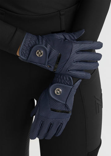 Max Riding Gloves (Navy)