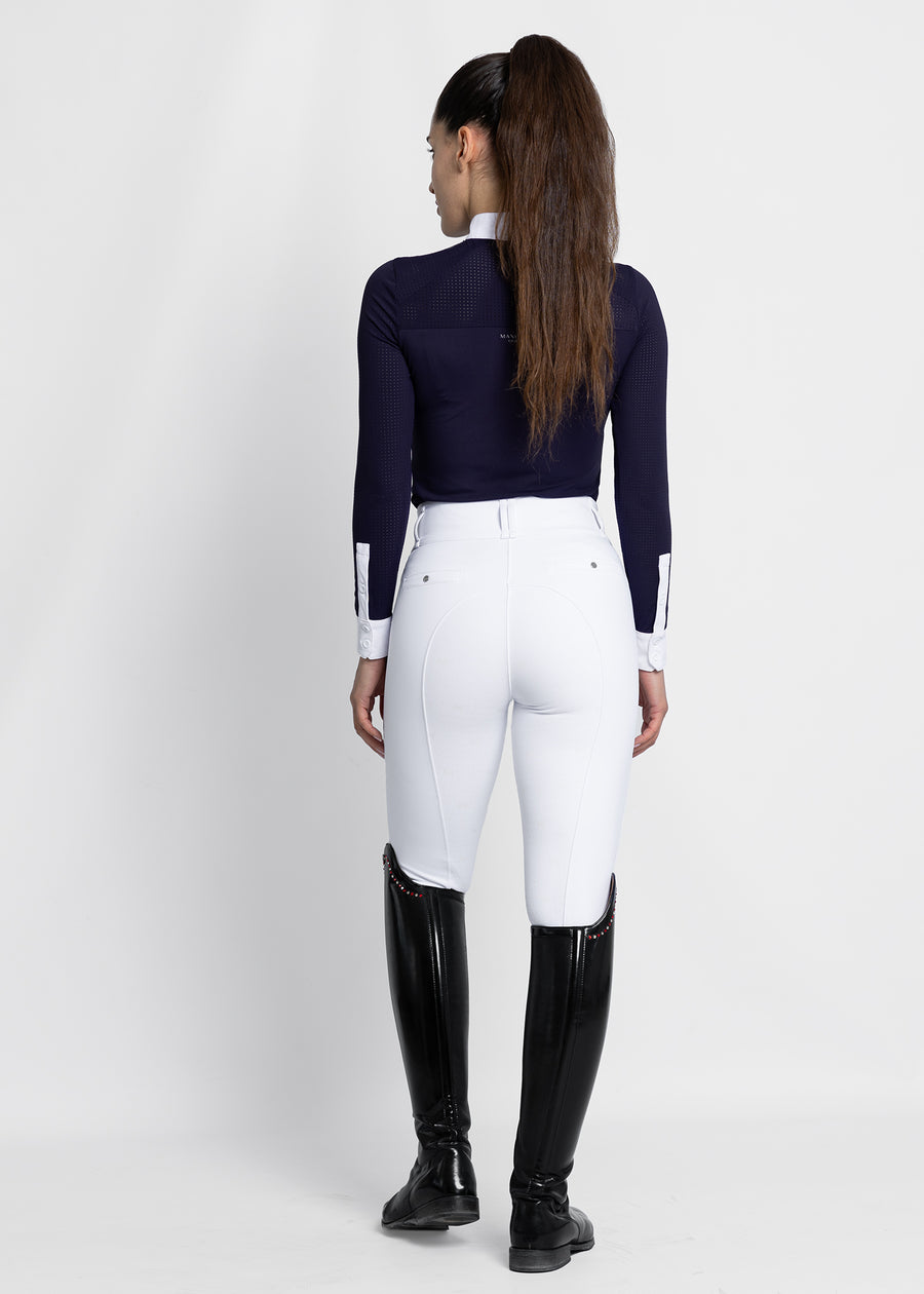 Honour Breeches (White)