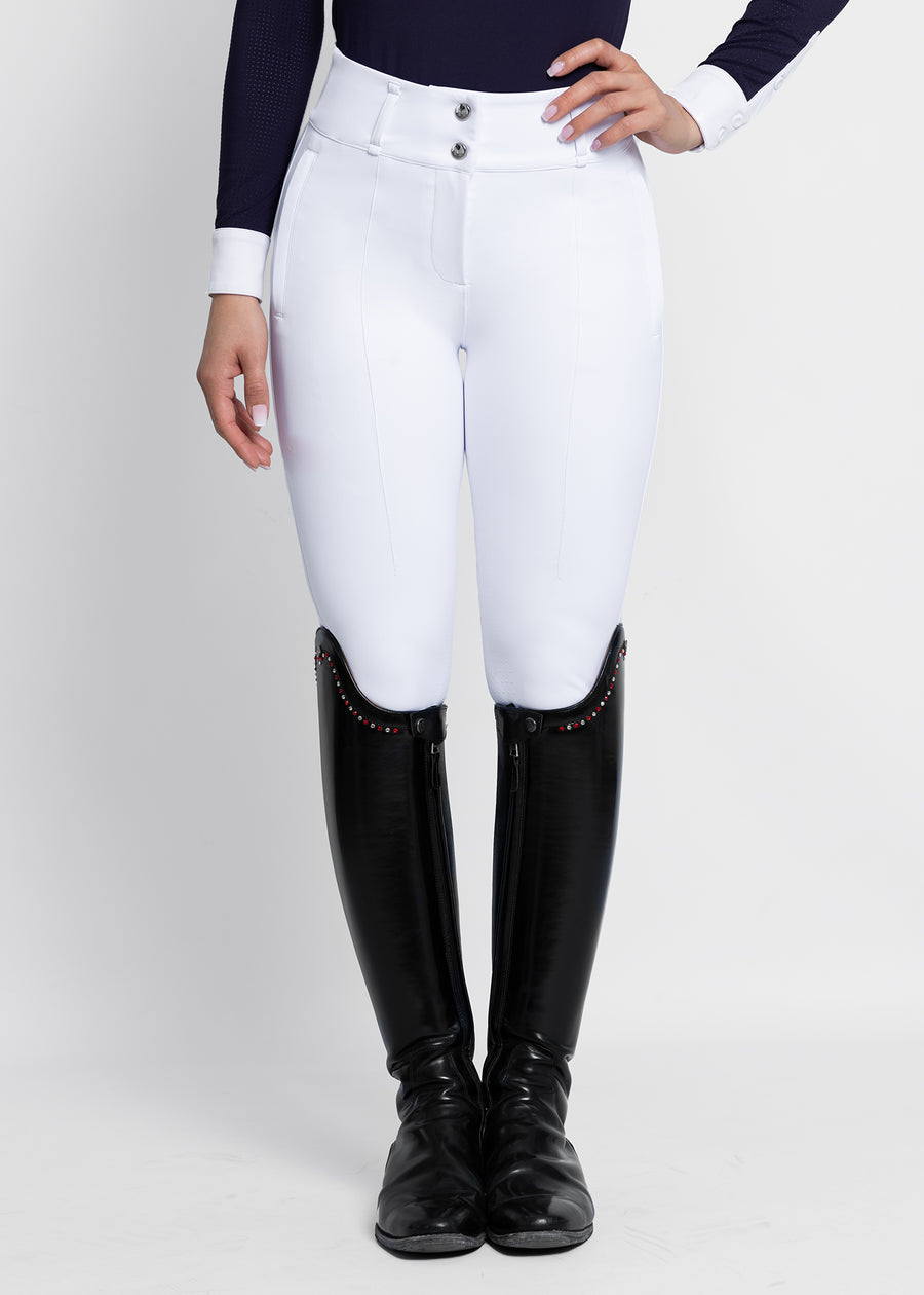 Honour Breeches (White)