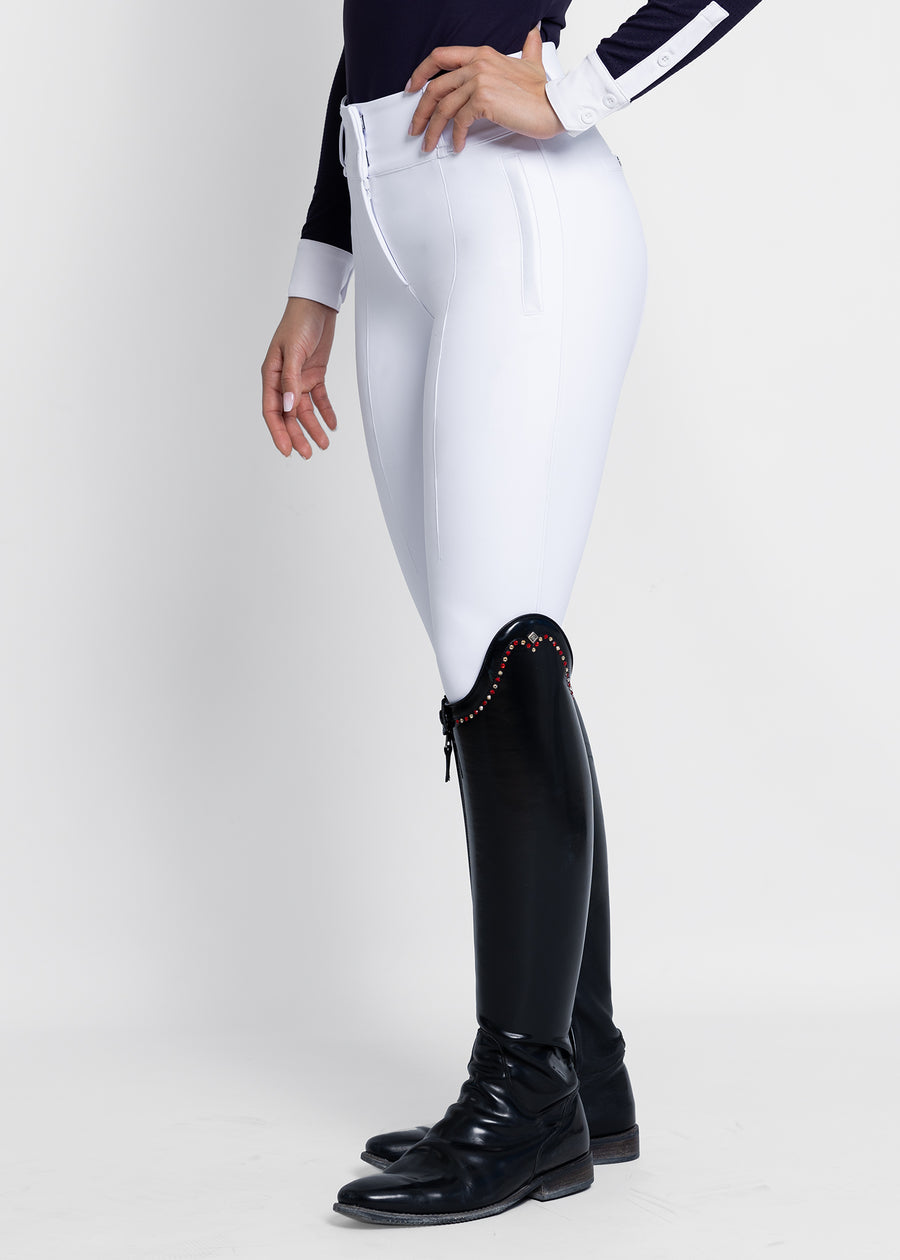 Honour Breeches (White)