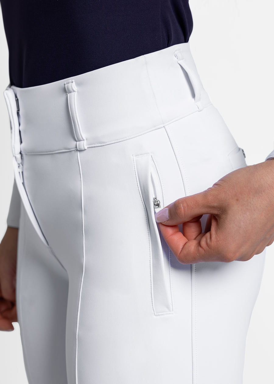 Honour Breeches (White)