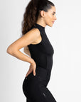 Sleeveless Base Layer (Black)