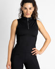 Sleeveless Base Layer (Black)