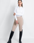 Tech Riding Leggings (Beige)