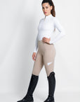 Tech Riding Leggings (Beige)