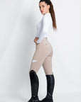 Tech Riding Leggings (Beige)