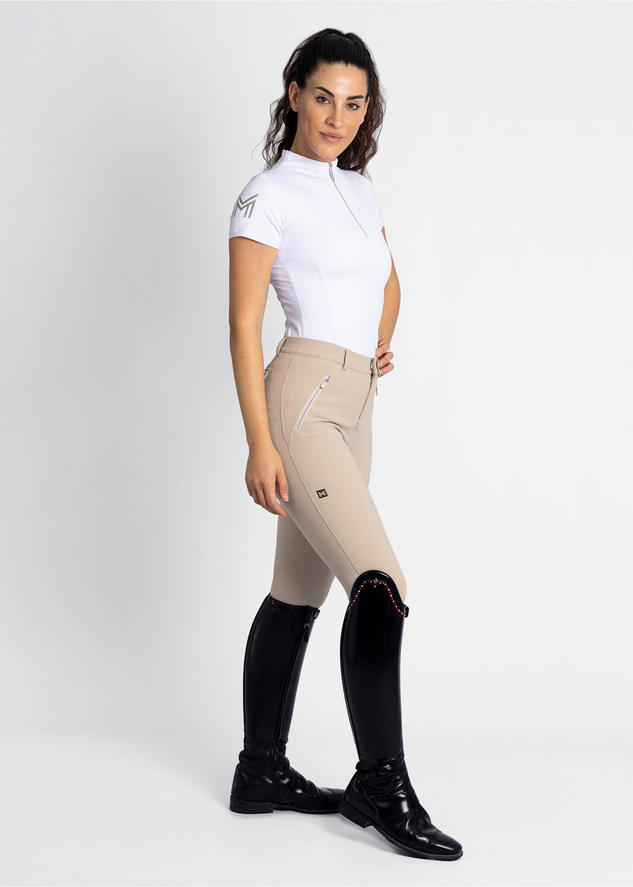 Geo Breeches (Beige)