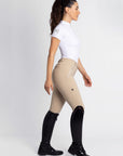 Geo Breeches (Beige)