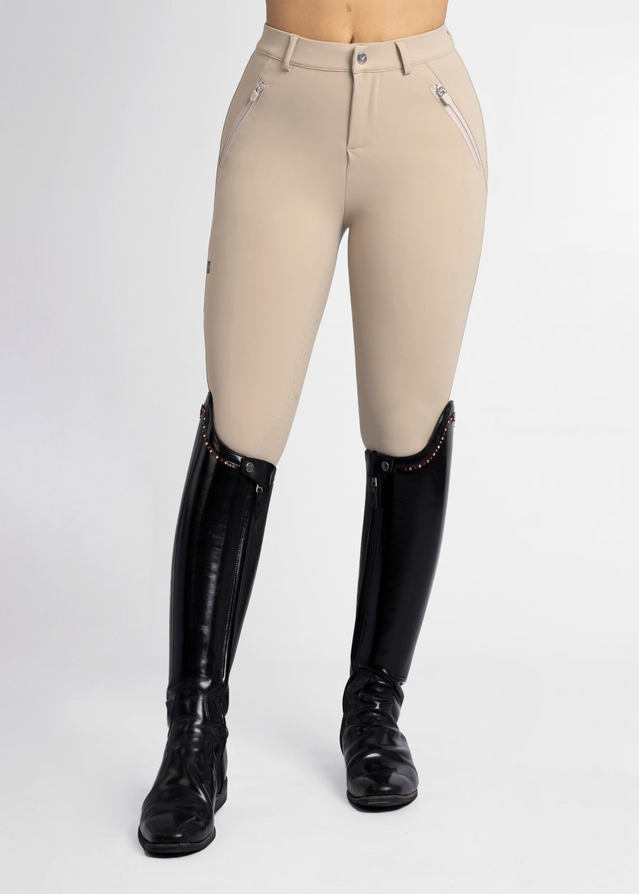 Geo Breeches (Beige)