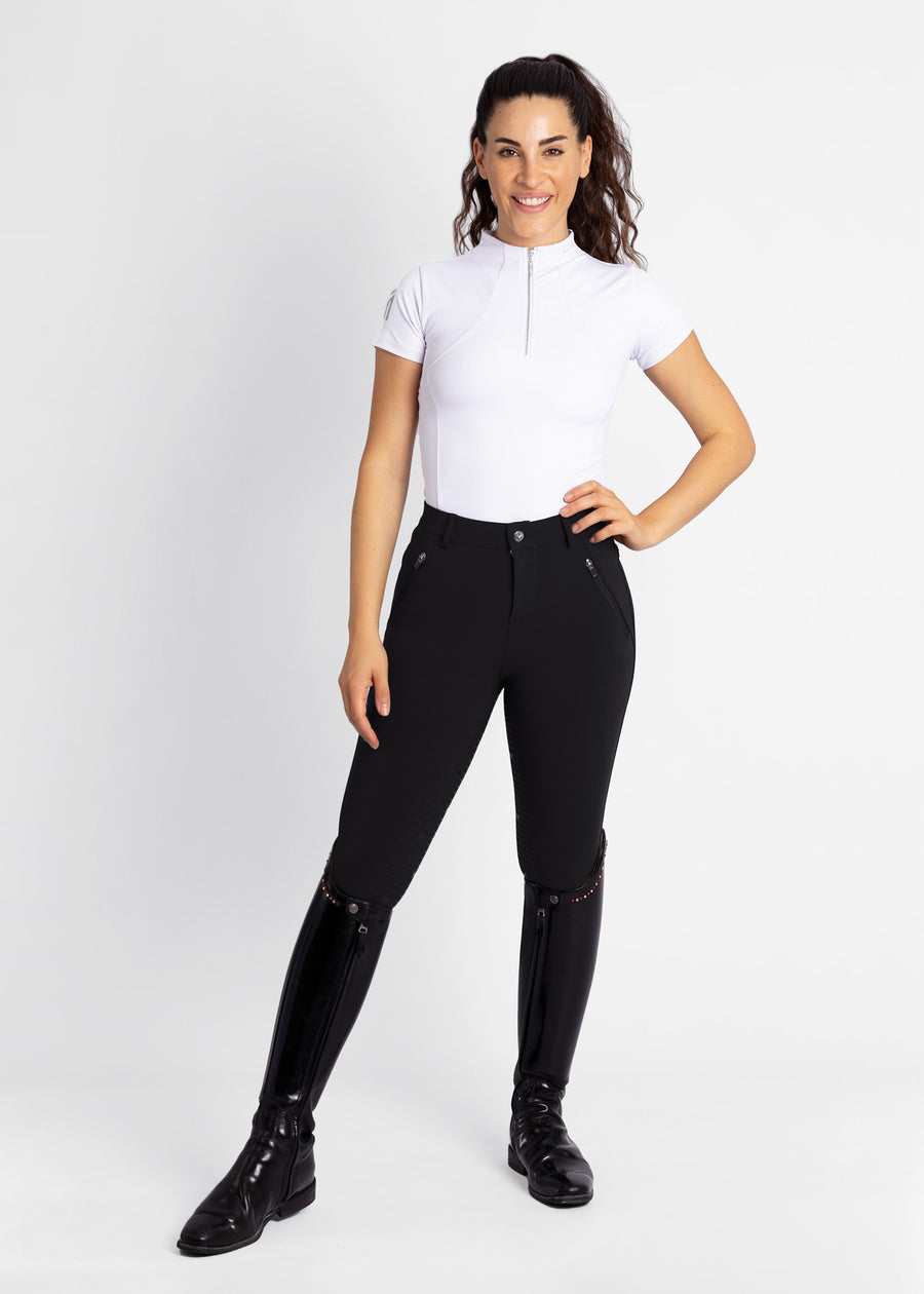 Geo Breeches (Black)