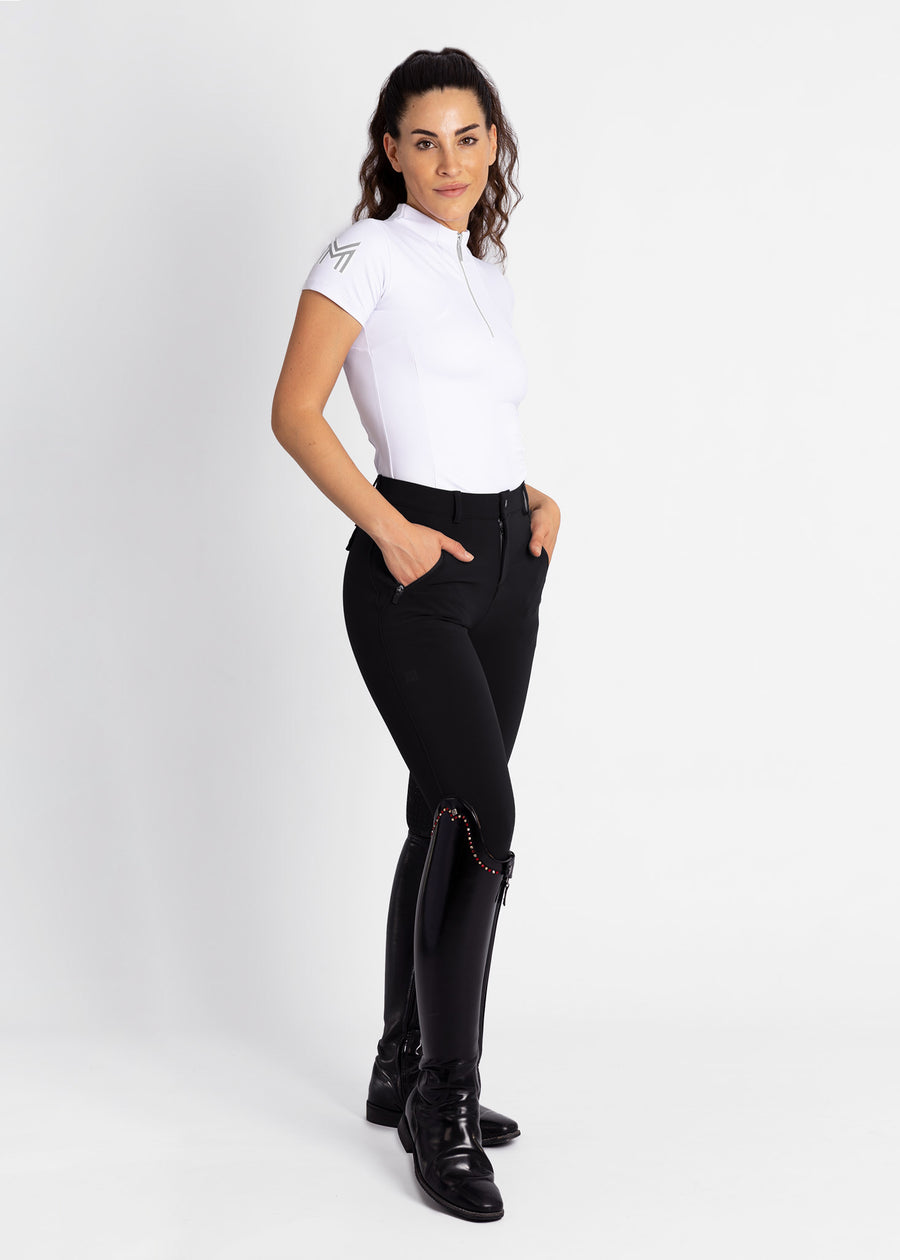 Geo Breeches (Black)